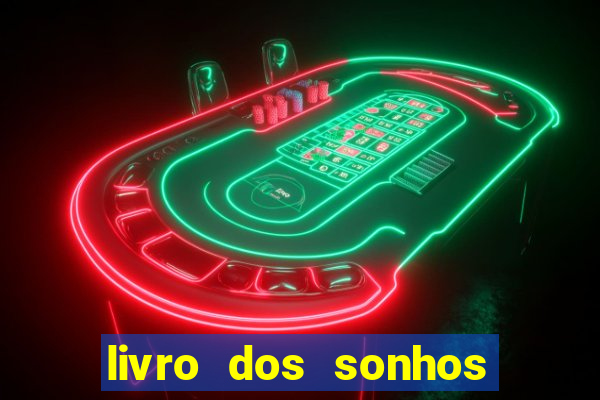 livro dos sonhos jogo do bicho